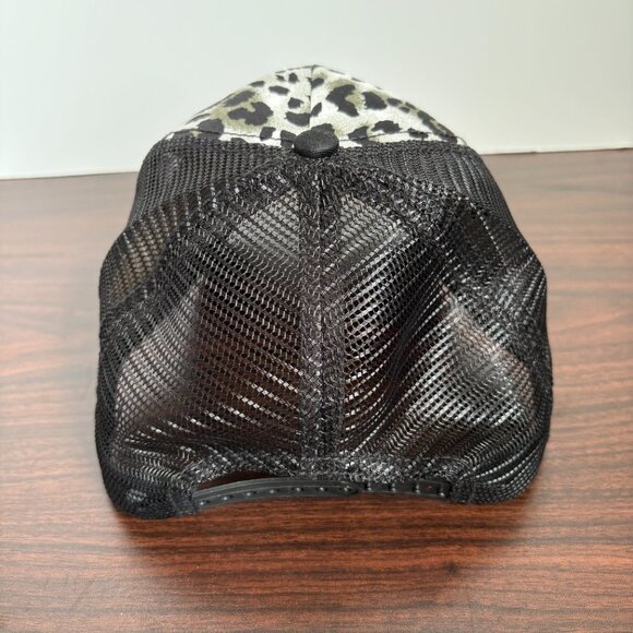 Animal Print Fashion Trucker Cap New - Picture 3 of 4